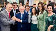 Evento do PAC Encostas contou com a presença do presidente Lula, da governadora Raquel Lyra e da prefeita de Olinda Mirella Almeida - Divulgação