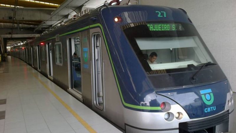 Chegada de trens seminovos ao Metrô do Recife é adiada para março