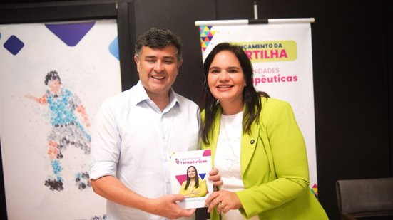 Eduardo da Fonte e Michele Collins - DIVULGAÇÃO