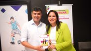Eduardo da Fonte e Michele Collins - DIVULGAÇÃO