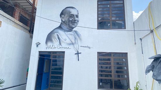 Fachada da nova sede do CEDOHC - DIVULGAÇÃO