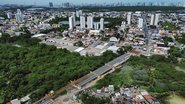 Ponte Júlia Santiago tem investimento de R$ 106 milhões, com ajuda da Caixa via FGTS - Diego Nigro/Prefeitura do Recife