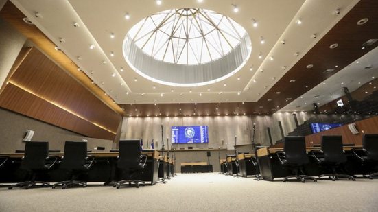Plenário da Assembleia Legislativa de Pernambuco - DIVULGAÇÃO