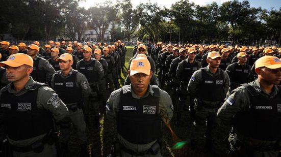 Policiais Militares de Pernambuco
						
						
						Hesíodo Góes/Secom
