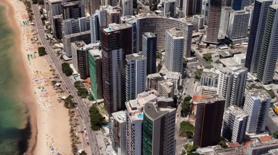 Prédios em Boa Viagem - Foto: Reprodução/Google Maps