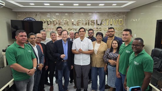 Júnior de Irmã Teca, prefeito de Itapissuma - DIVULGAÇÃO/ Danilo Oliveira