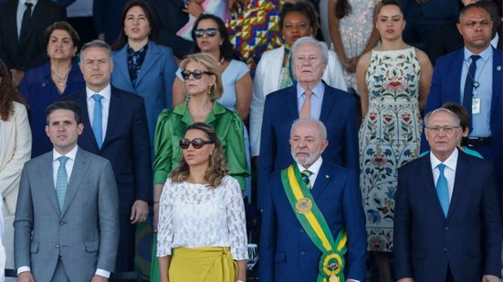 Presidente Lula no 7 de setembro 2025 - Foto: Bruno Peres/Agência Brasil