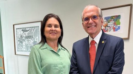 O encontro ocorreu em Brasília - Divulgação