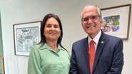 O encontro ocorreu em Brasília - Divulgação