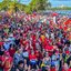 Ato no Recife contra PEC da Blindagem levou pessoas ao centro do Recife - Henrique Lima/PT Pernambuco