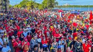 Ato no Recife contra PEC da Blindagem levou pessoas ao centro do Recife - Henrique Lima/PT Pernambuco