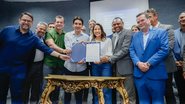Silvio Costa Filho e Raquel Lyra anunciam mais de R$ 100 milhões para dragagem e requalificação do Porto do Recife - DIVULGAÇÃO