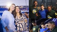 Raquel Lyra e João Campos participaram de evento do público evangélico neste fim de semana - Arquimedes Santos
