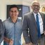 Ricardo Santos destacou iniciativas como o projeto de entrega domiciliar de medicamentos e a distribuição de cestas básicas em comunidades carentes. Ações contam com o apoio de parlamentares de diferentes correntes políticas. - Foto: Divulgação