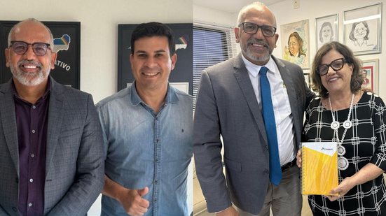 Ricardo Santos destacou iniciativas como o projeto de entrega domiciliar de medicamentos e a distribuição de cestas básicas em comunidades carentes. Ações contam com o apoio de parlamentares de diferentes correntes políticas. - Foto: Divulgação