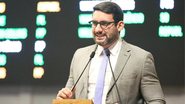 Deputado Romero Albuquerque na Alepe. - Divulgação