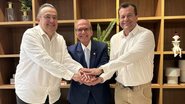 Sebastião Oliveira, Fernando Dueire e Waldemar Oliveira