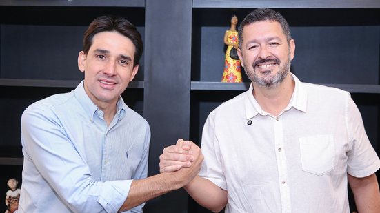 Silvio Costa Filho e Betinho Gomes