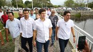 João Campos e Silvio Costa Filho participaram de agendas no Agreste neste fim de semana - Wesley D'Almeida