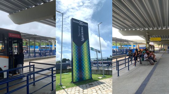 Terminal Integral de Igarassu foi entregue em abril de 2025, cerca de 13 anos após início das obras. - Foto: Equipe Jamildo.com