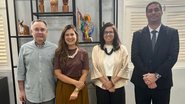 O prefeito Zeca Cavalcanti esteve reunido nesta segunda-feira (29), no Recife, com a gestora da Agência de Desenvolvimento Econômico de Pernambuco (Adepe), Ana Luiza Ferreira, - Foto: Divulgação