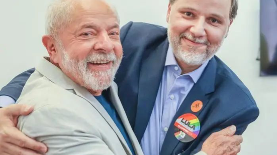 Lula e o articulador do Prerrogativas