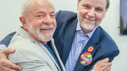 Lula e o articulador do Prerrogativas