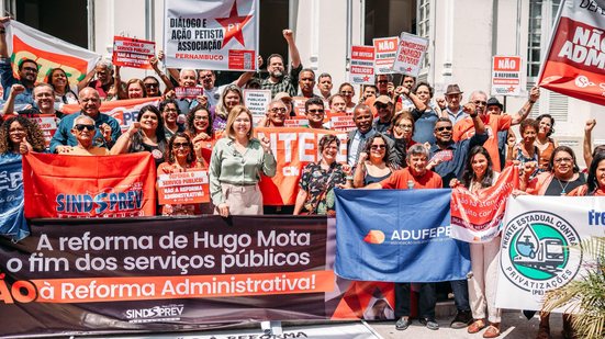 Audiência Pública contra Reforma Administrativa na Câmara do Recife