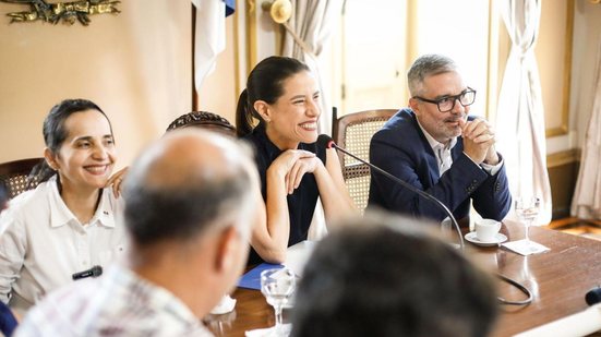 O encontro aconteceu na quinta-feira (30) - Hesíodo Góes/Secom