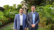 CÍCERO MORAES E ARMANDO MONTEIRO BISNETO