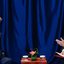 Sentados frente a frente Donald Trump e Lula conversam