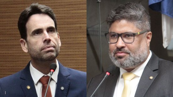 Eduardo Moura e Rinaldo Júnior
