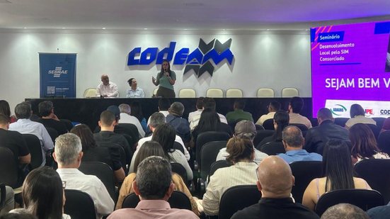 Evento da AMUPE e Sebrae em Garanhuns