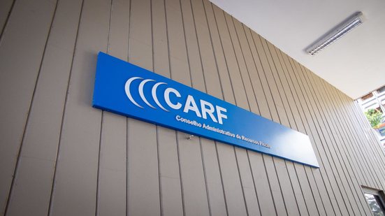Fachada do Carf, em Brasília