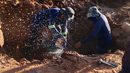 Imagem Após operação com a PM, Compesa dobra volume de água distribuído no Sertão do Araripe