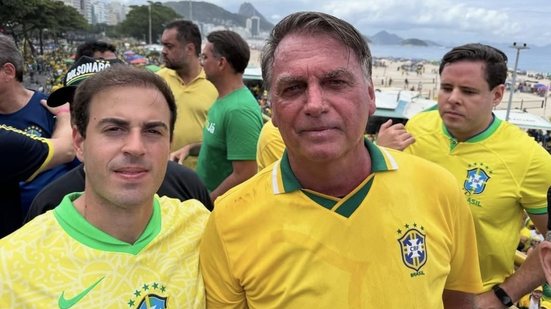 Gilson Machado Filho e Jair Bolsonaro