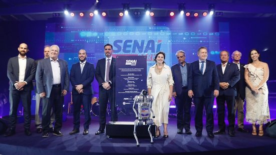 Festa de inauguração do Senai Park, em Suape