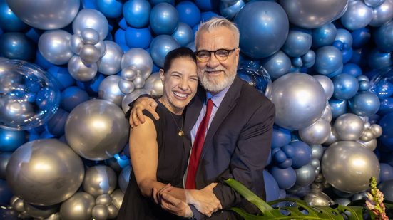 Raquel Lyra e Jamildo abraçados