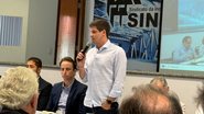 João Campos faz palestra na sede do Sinduscon