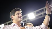 João Campos em Eusébio, no Ceará