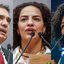 João Paulo, Rosa Amorim e Dani Portela