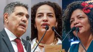 João Paulo, Rosa Amorim e Dani Portela