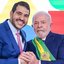 Jorge Messias na posse de Lula
