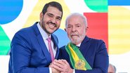 Jorge Messias na posse de Lula