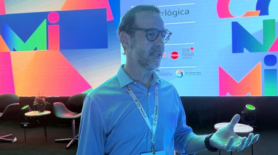 O executivo Júlio Paim faz palestra no Recife, em congresso do mercado imobiliário