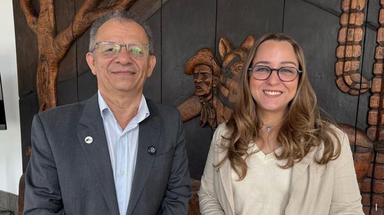 Francisco Alexandre, superintendente da Sudene e Kari Santos, vereadora do Recife