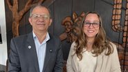Francisco Alexandre, superintendente da Sudene e Kari Santos, vereadora do Recife