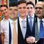 Montagem de fotos com Marília Arraes, Humberto Costa, Anderson Ferreira, Eduardo da Fonte, Miguel Coelho, Silvio Costa Filho, Fernando Dueire, Gilson Machado e Anderson Ferreira