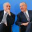 Ex-presidentes da República, Michel Temer e José Sarney