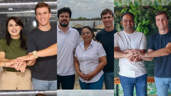 Imagem Miguel Coelho recebe apoio de prefeitos e ex-prefeitos do Sertão em pré-candidatura ao Senado